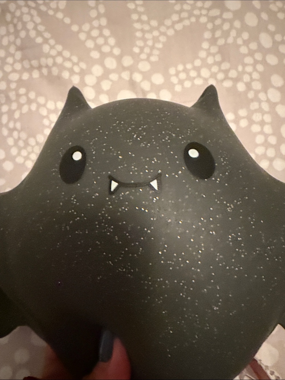 Toymendous Glitter Black Bat Squishy Toy -NWT authentic from Target - Picture 11 of 14